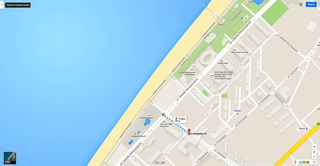 Orbi Plaza Apartment Batumi Luaran gambar
